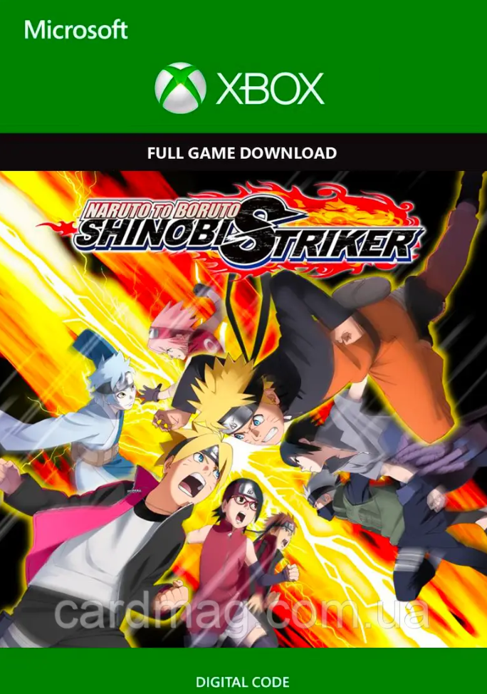 NARUTO TO BORUTO: SHINOBI STRIKER ✅XBOX КЛЮЧ 🔑