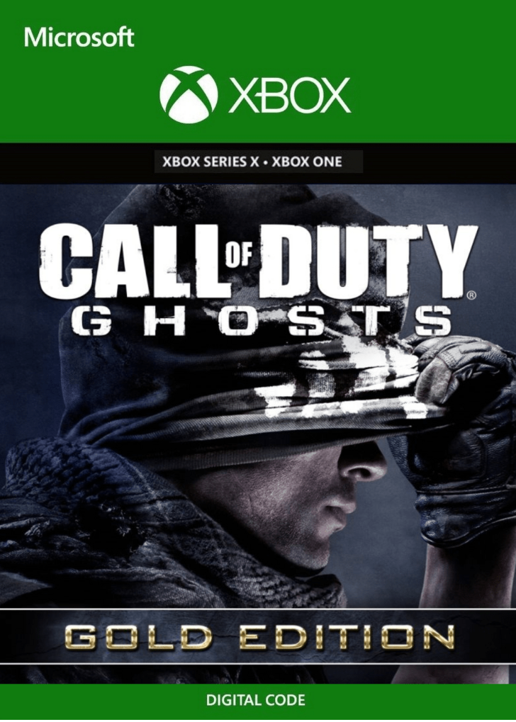 CALL OF DUTY: GHOSTS GOLD EDITION ✅XBOX KEY🔑
