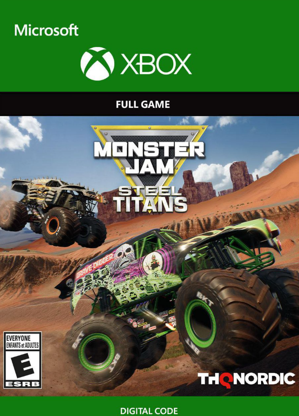 Monster jam game xbox sales one