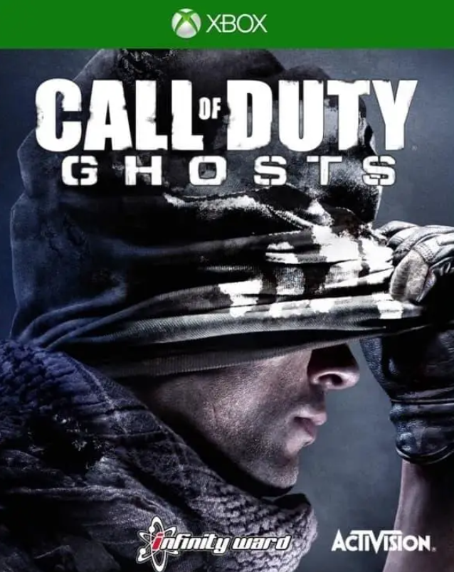 CALL OF DUTY: GHOSTS ✅(XBOX ONE, SERIES X|S) KEY🔑