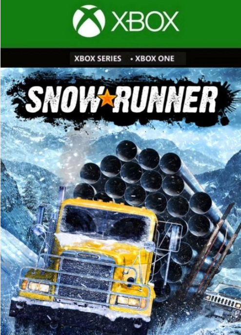 SNOWRUNNER ✅(XBOX ONE, SERIES X|S) КЛЮЧ 🔑