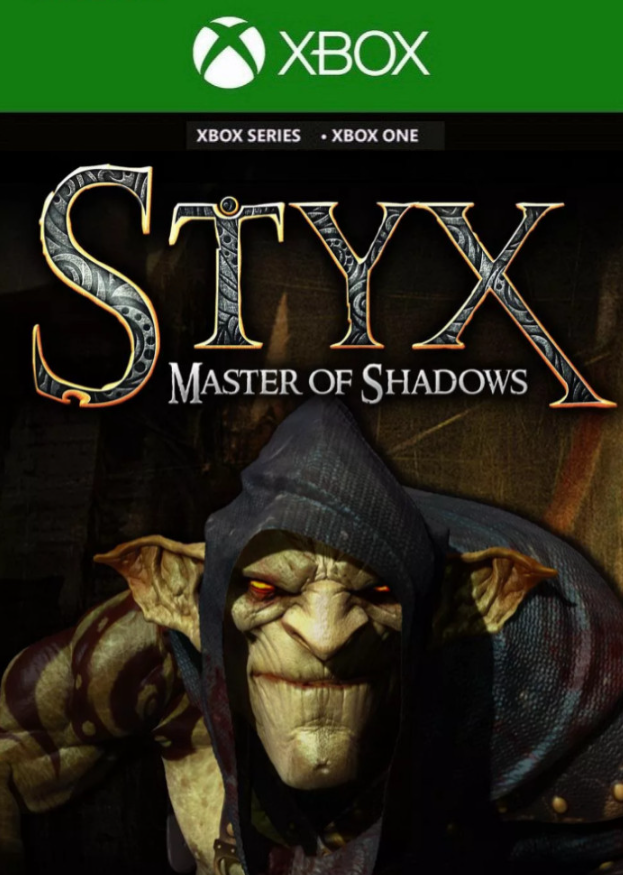 STYX: MASTER OF SHADOWS ✅(XBOX ONE, SERIES X|S) KEY 🔑