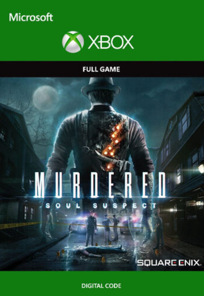 MURDERED: SOUL SUSPECT ✅(XBOX ONE, SERIES X|S) KEY 🔑