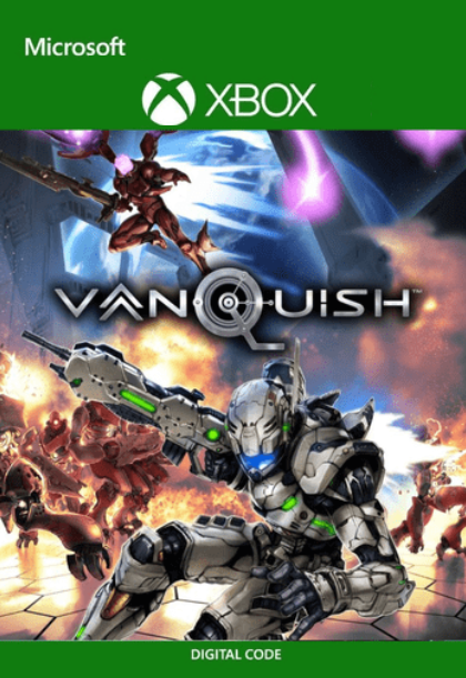VANQUISH ✅(XBOX ONE, SERIES X|S) KEY🔑