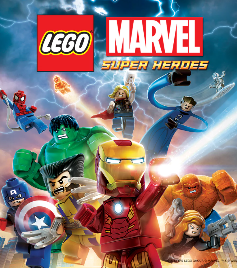 Lego marvel super heroes steam 2025