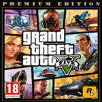 GTA 5 GRAND THEFT AUTO V PREMIUM *ROCKSTAR КЛЮЧ*
