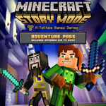 MINECRAFT: STORY MODE - ADVENTURE PASS *STEAM КЛЮЧ*