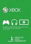 XBOX LIVE GOLD 1 month ✅(RU/EU/US)+GIFT