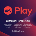 EA PLAY 12 МЕСЯЦЕВ *(XBOX ONE,SERIES X|S) GLOBAL КЛЮЧ*