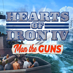 HEARTS OF IRON IV: MAN THE GUNS DLC *STEAM КЛЮЧ