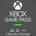 XBOX GAME PASS ULTIMATE 3 МЕСЯЦА *РОССИЯ/ИНДИЯ/ТУРЦИЯ*