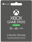XBOX GAME PASS ULTIMATE 3 MONTHS ✅(TURKEY) KEY🔑