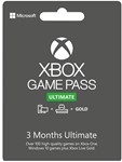 XBOX GAME PASS ULTIMATE 3 MONTHS ✅(TURKEY) KEY 🔑