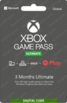 XBOX GAME PASS ULTIMATE 3 МЕСЯЦА (RU) ✅ПРОДЛЕНИЕ🔑