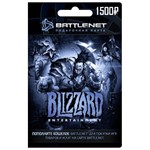 Battle.net 1500 RUB ✅ Blizzard Gift Card