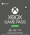 XBOX GAME PASS ULTIMATE 12 МЕСЯЦЕВ ✅ (USA/ПРОДЛЕНИЕ)