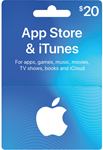 iTUNES GIFT CARD - $20 USD✅(USA)