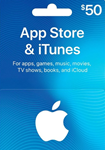 iTUNES GIFT CARD - $50 USD ✅(USA) - irongamers.ru