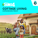 THE SIMS 4: COTTAGE LIVING *(EA APP) GLOBAL КЛЮЧ*