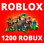 Roblox Gift Card 1200 ROBUX ✅КОД ДЛЯ ВСЕХ РЕГИОНОВ 🔑 - irongamers.ru