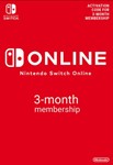 NINTENDO SWITCH ONLINE GIFT CARD 3 МЕСЯЦА ✅(EU) - irongamers.ru