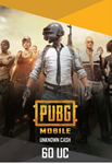 PUBG Mobile 60 UC Unknown Cash 🔴 GLOBAL КЛЮЧ 🔑