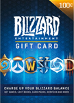 BLIZZARD GIFT CARD 100 EUR ✅BATTLE.NET (NO COMMISSION)