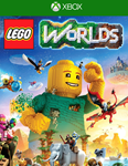 LEGO WORLDS ✅(XBOX ONE, SERIES X|S) КЛЮЧ 🔑