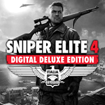 SNIPER ELITE 4 DELUXE EDITION *(STEAM КЛЮЧ)+ПОДАРОК