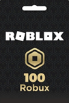 ROBLOX GIFT CARD - 100 ROBUX ✅ КОД ДЛЯ ВСЕХ РЕГИОНОВ🔑 - irongamers.ru