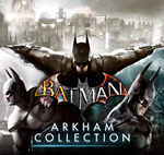 BATMAN: ARKHAM COLLECTION ✅(STEAM KEY/GLOBAL)+GIFT