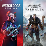 ASSASSIN’S CREED VALHALLA+WATCH DOGS: LEGION ✅XBOX🔑