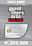 GTA ONLINE: GREAT WHITE SHARK CASH 1,250,000$ ✅(PC KEY) - irongamers.ru