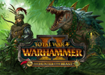 TOTAL WAR WARHAMMER 2 II THE HUNTER & THE BEAST✅(STEAM)