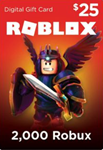 ROBLOX GIFT CARD 2200 ROBUX ✅КОД ДЛЯ ВСЕХ РЕГИОНОВ 🔑 - irongamers.ru