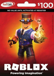 Roblox Gift Card 100$ USD * USA КЛЮЧ*