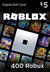 ROBLOX GIFT CARD - 400 ROBUX ✅КОД ДЛЯ ВСЕХ РЕГИОНОВ🔑 - irongamers.ru
