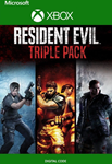 RESIDENT EVIL - TRIPLE PACK ✅(XBOX ONE, X|S) KEY🔑 - irongamers.ru