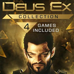 THE DEUS EX COLLECTION *STEAM КЛЮЧ