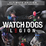 WATCH DOGS: LEGION ULTIMATE *(UBISOFT КЛЮЧ)+ПОДАРОК