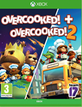 OVERCOOKED! + OVERCOOKED! 2 *XBOX КЛЮЧ
