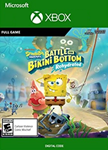 SPONGEBOB SQUAREPANTS BATTLE FOR BIKINI BOTTOM *XBOX*