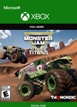 MONSTER JAM STEEL TITANS *(XBOX ONE, X|S) КЛЮЧ *