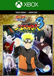 NARUTO SHIPPUDEN ULTIMATE NINJA STORM 3 FULL BURST*XBOX