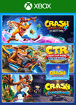 CRASH BANDICOOT - CRASHIVERSARY BUNDLE *XBOX КЛЮЧ*