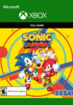 SONIC MANIA *XBOX КЛЮЧ
