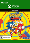 SONIC MANIA ✅(XBOX ONE, SERIES X|S) КЛЮЧ🔑 - irongamers.ru