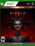 DIABLO IV - ULTIMATE EDITION ✅(XBOX ONE, X|S) КЛЮЧ🔑