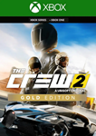 THE CREW 2 GOLD EDITION ✅(XBOX ONE, SERIES X|S) КЛЮЧ🔑
