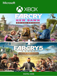 FAR CRY 5 GOLD + FAR CRY NEW DAWN DELUXE ✅XBOX KEY🔑 - irongamers.ru